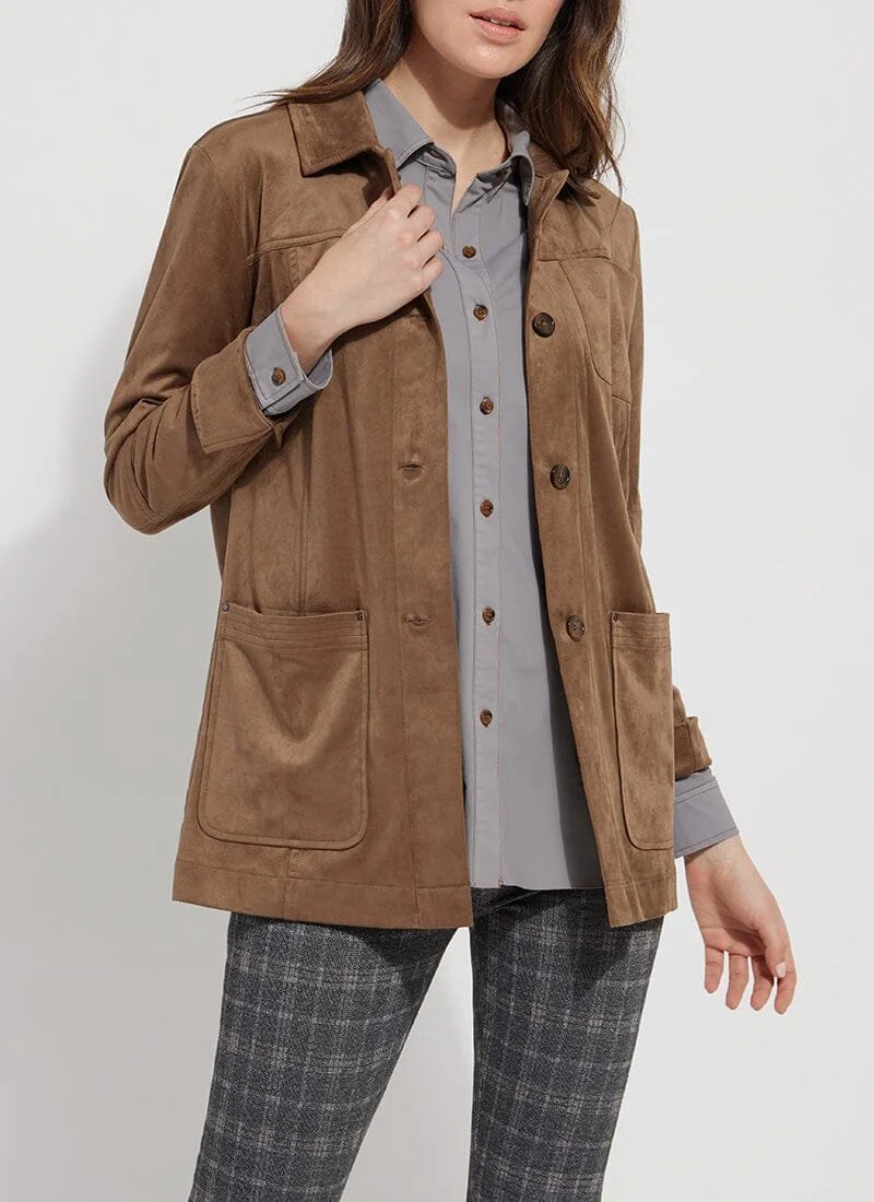 BUTTON DOWN ABIGAIL JACKET — MADONNA INN ONLINE STORE